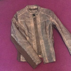 Brown Leather Jacket